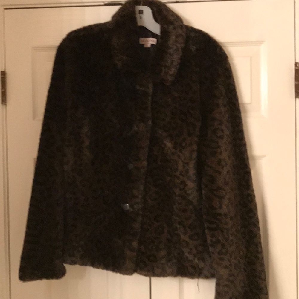 Plush jacket